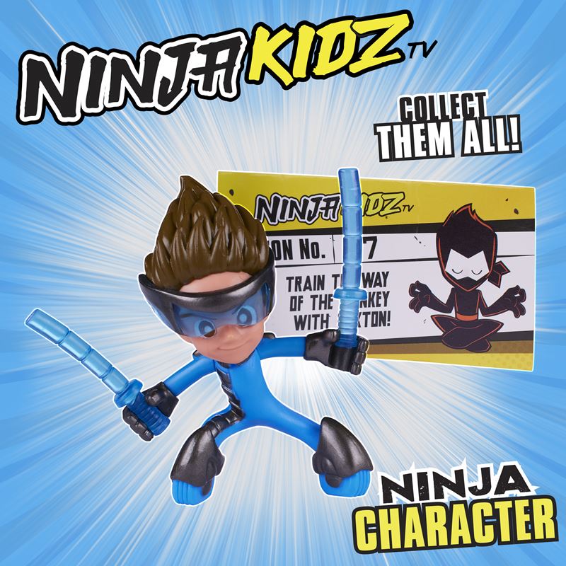 Ninja Kidz Collectable Figures Assortment
