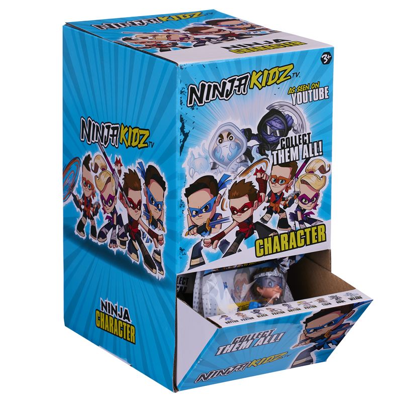 Ninja Kidz Collectable Figures Assortment