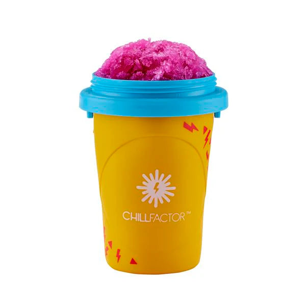 Chillfactor Colour Shock Slushy Maker - Super Sunburst