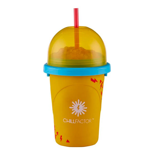 Chillfactor Colour Shock Slushy Maker - Super Sunburst