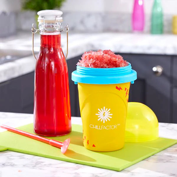 Chillfactor Colour Shock Slushy Maker - Super Sunburst