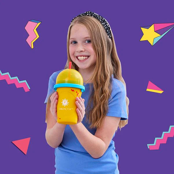 Chillfactor Colour Shock Slushy Maker - Super Sunburst