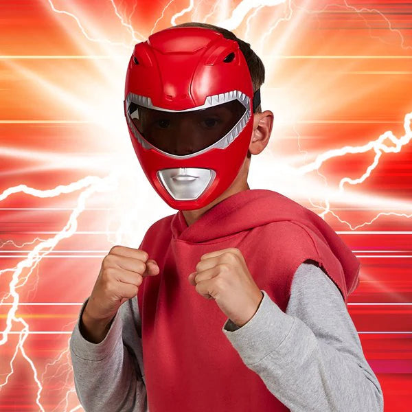 Mighty Morphin Power Rangers Red Ranger Role Play Mask