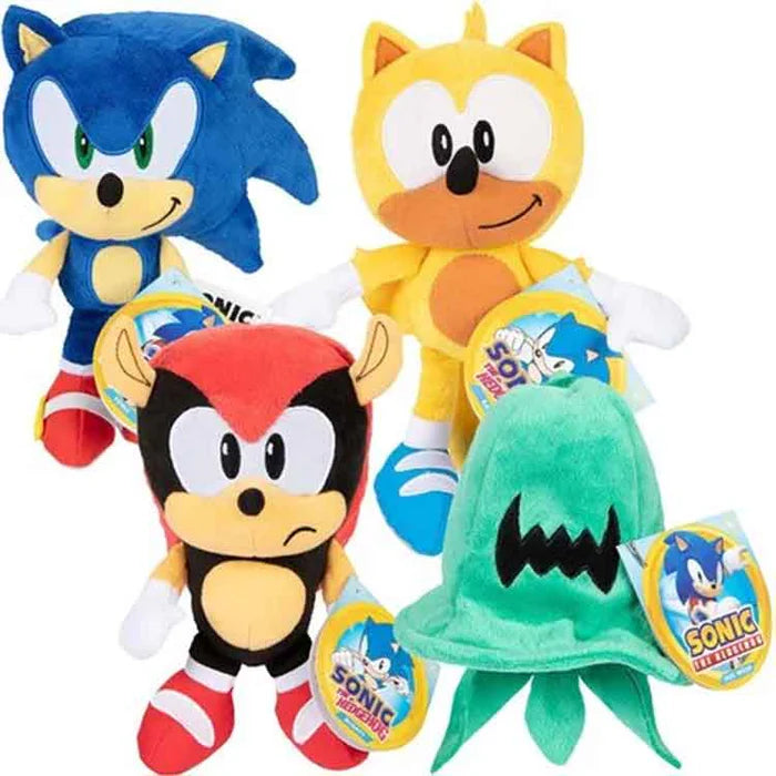 Sonic 9 Inch Basic Plush Assortment