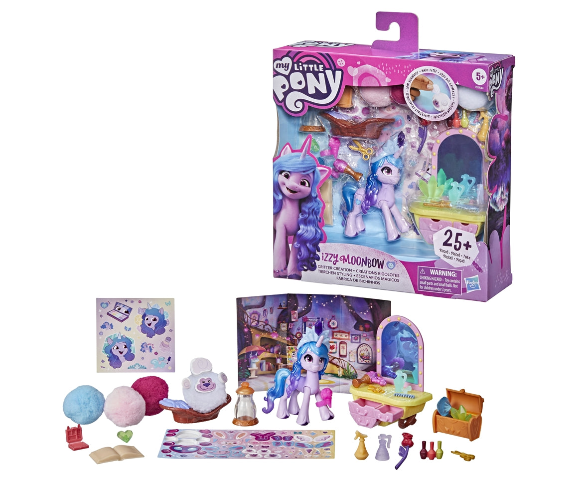 My Little Pony: A New Generation Film Story Scenes Mix And Make Assortment
