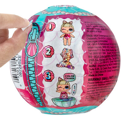 L.o.l. Surprise Mermaids Baby Sisters Surprise Ball Assortment
