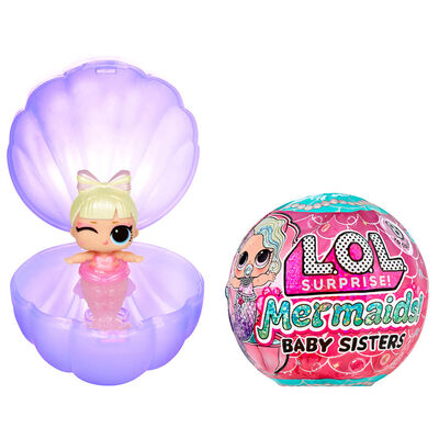 L.o.l. Surprise Mermaids Baby Sisters Surprise Ball Assortment