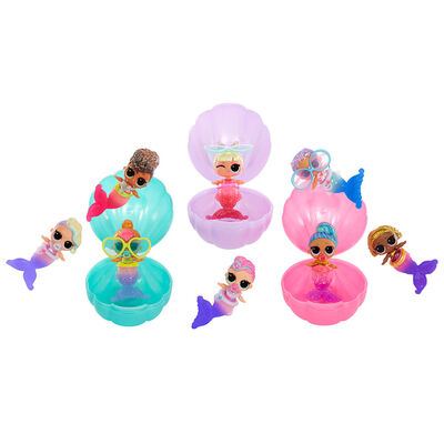 L.o.l. Surprise Mermaids Baby Sisters Surprise Ball Assortment