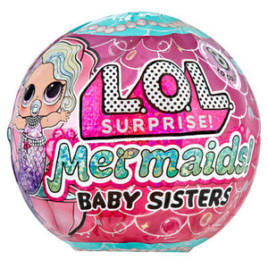 L.o.l. Surprise Mermaids Baby Sisters Surprise Ball Assortment