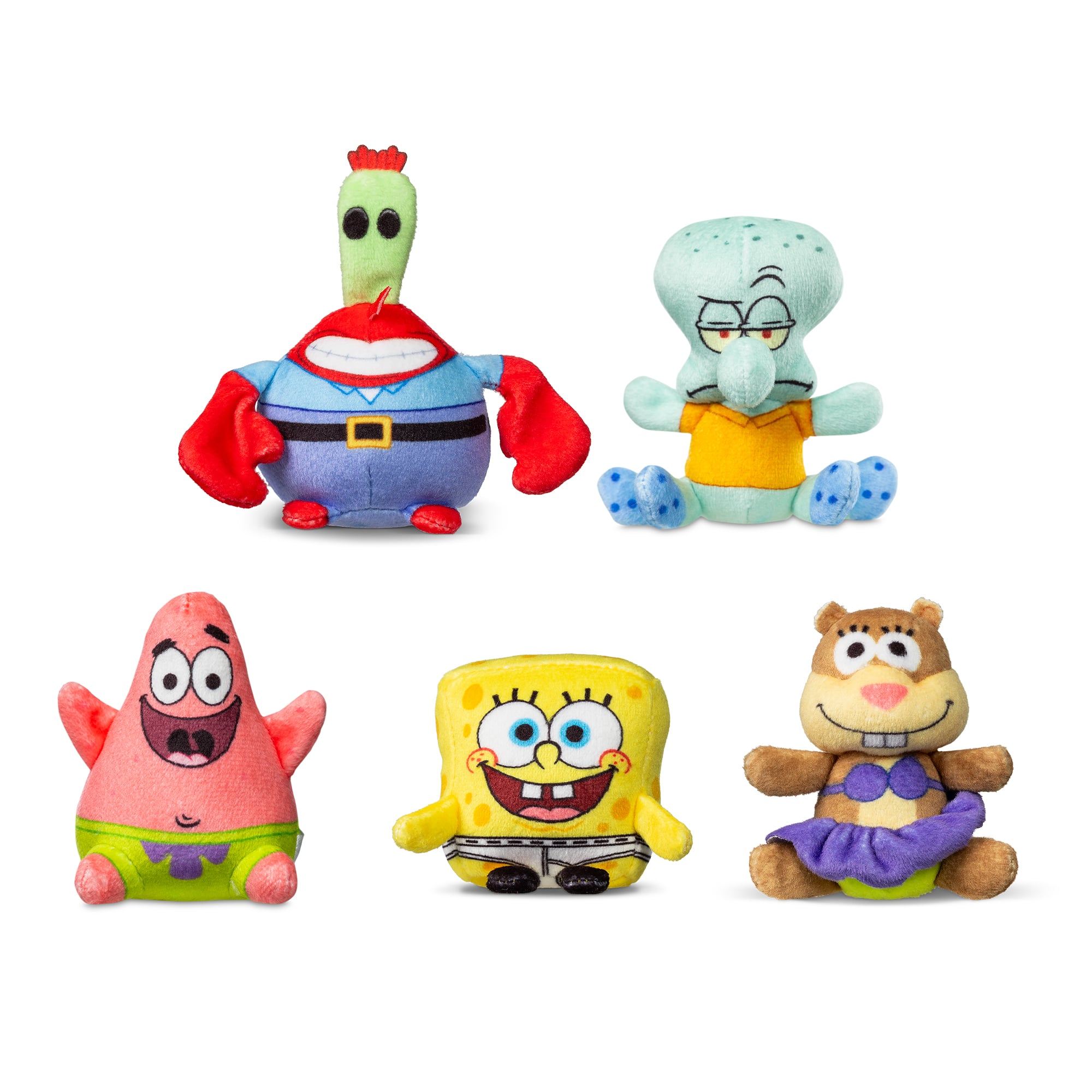 Micro Teenies – Spongebob Squarepants 5 Pack