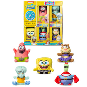 Micro Teenies – Spongebob Squarepants 5 Pack