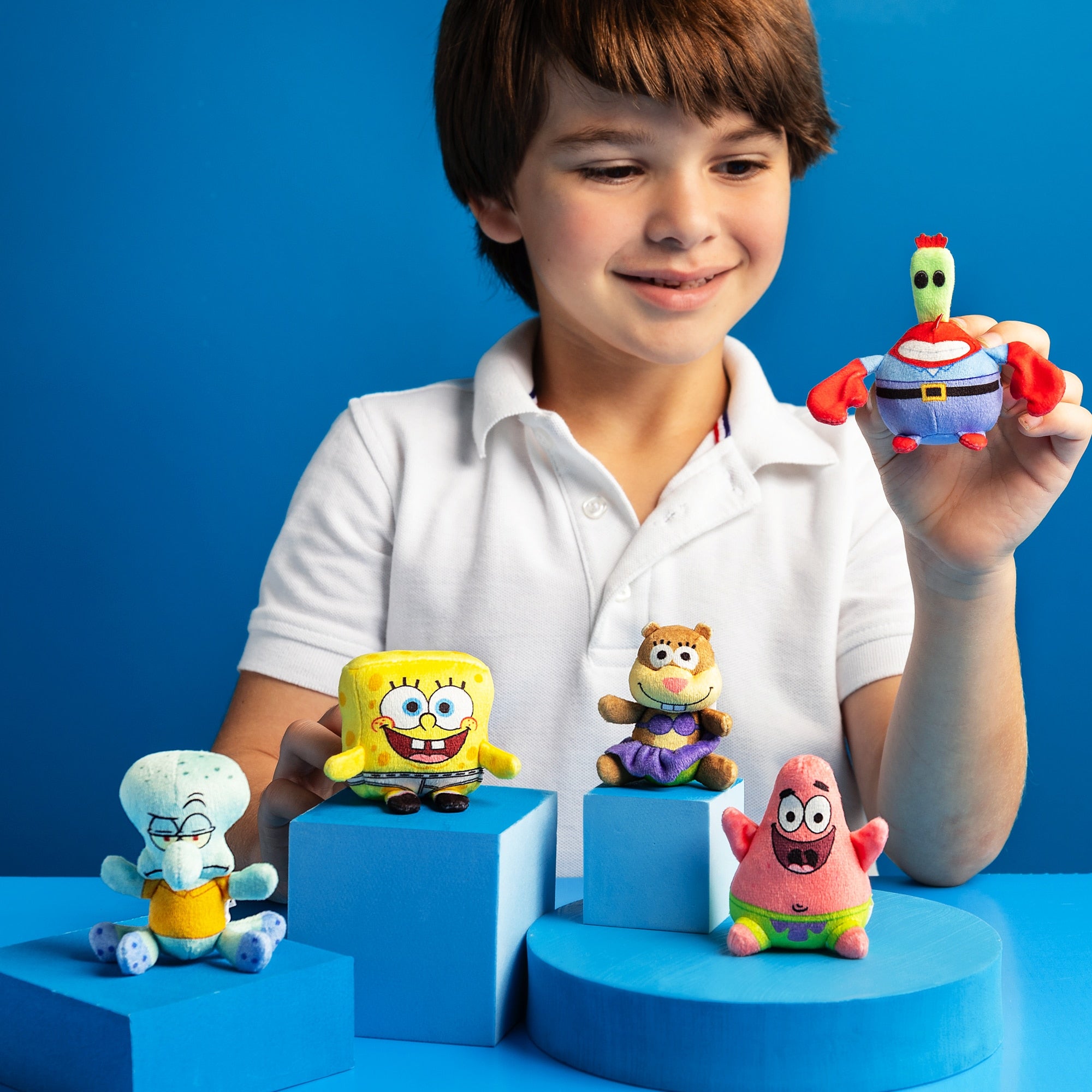 Micro Teenies – Spongebob Squarepants 5 Pack