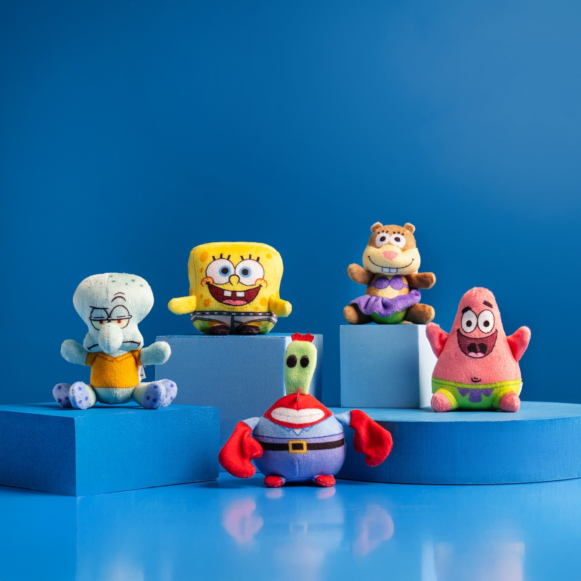 Micro Teenies – Spongebob Squarepants 5 Pack