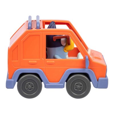 Bluey 4Wd Vehicle Playset