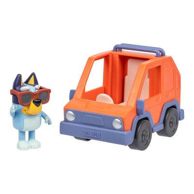 Bluey 4Wd Vehicle Playset