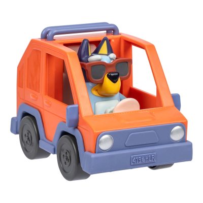 Bluey 4Wd Vehicle Playset