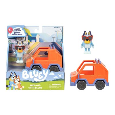 Bluey 4Wd Vehicle Playset