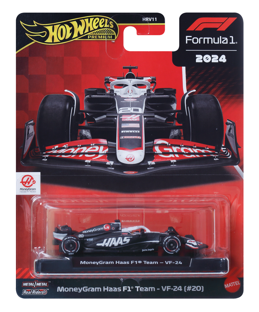 Hot Wheels Formula 1 Race Car Assortment
