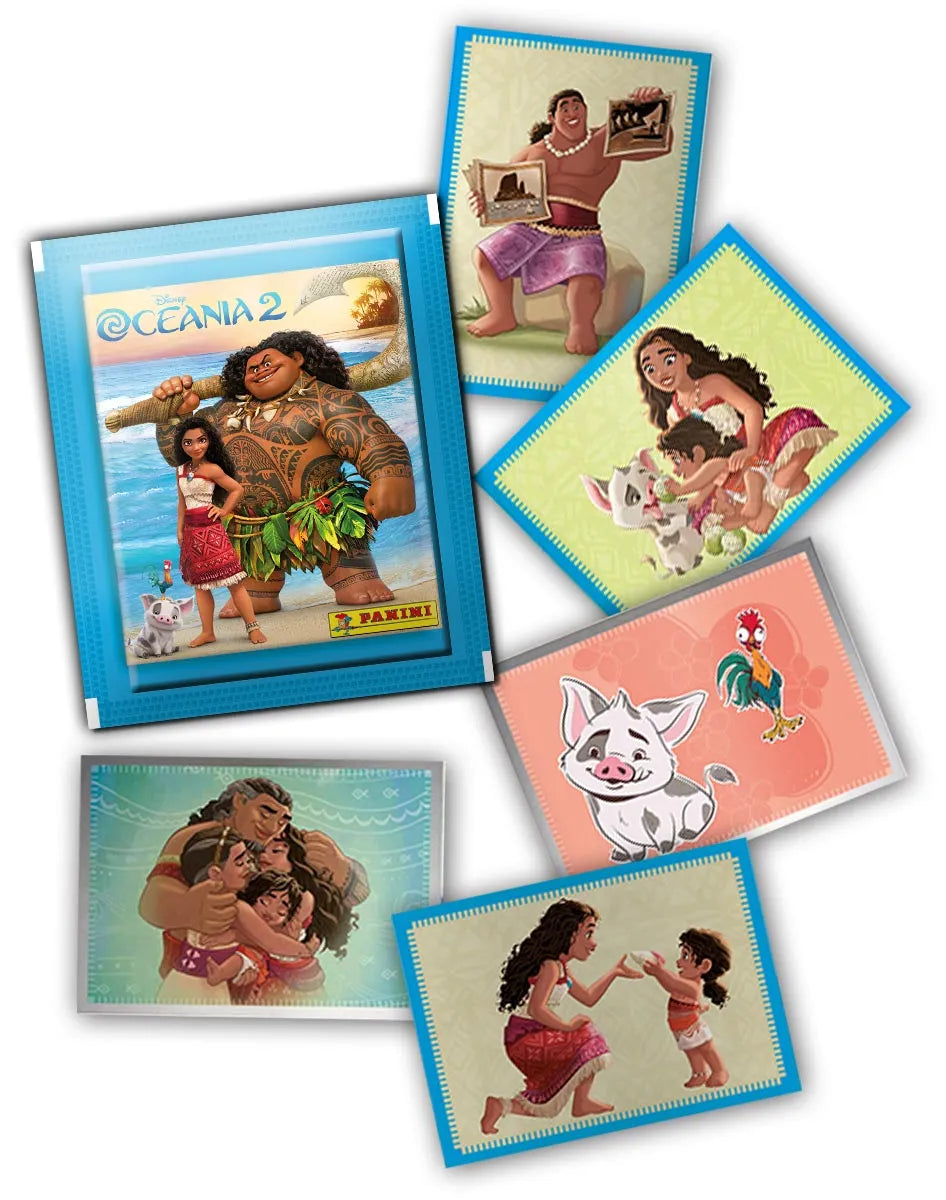Disney Moana 2 Sticker Starter Pack