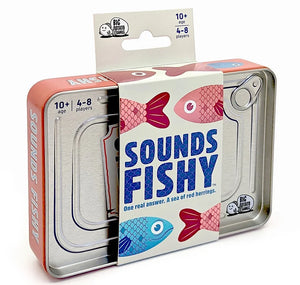 Sounds Fishy Travel Board Game