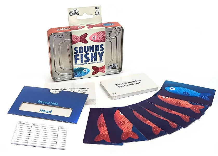 Sounds Fishy Travel Board Game