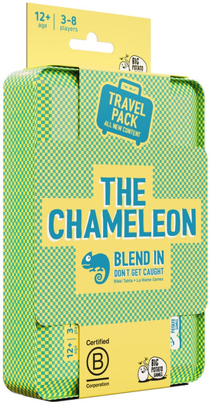 Big Potato Chameleon Travel Game In A Travel Friendly Tin