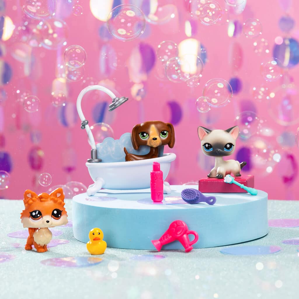 Littlest Pet Shop Grooming Pet Spa Play Pack