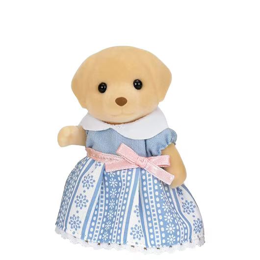 Sylvanian Famillies Yellow Labrador Family