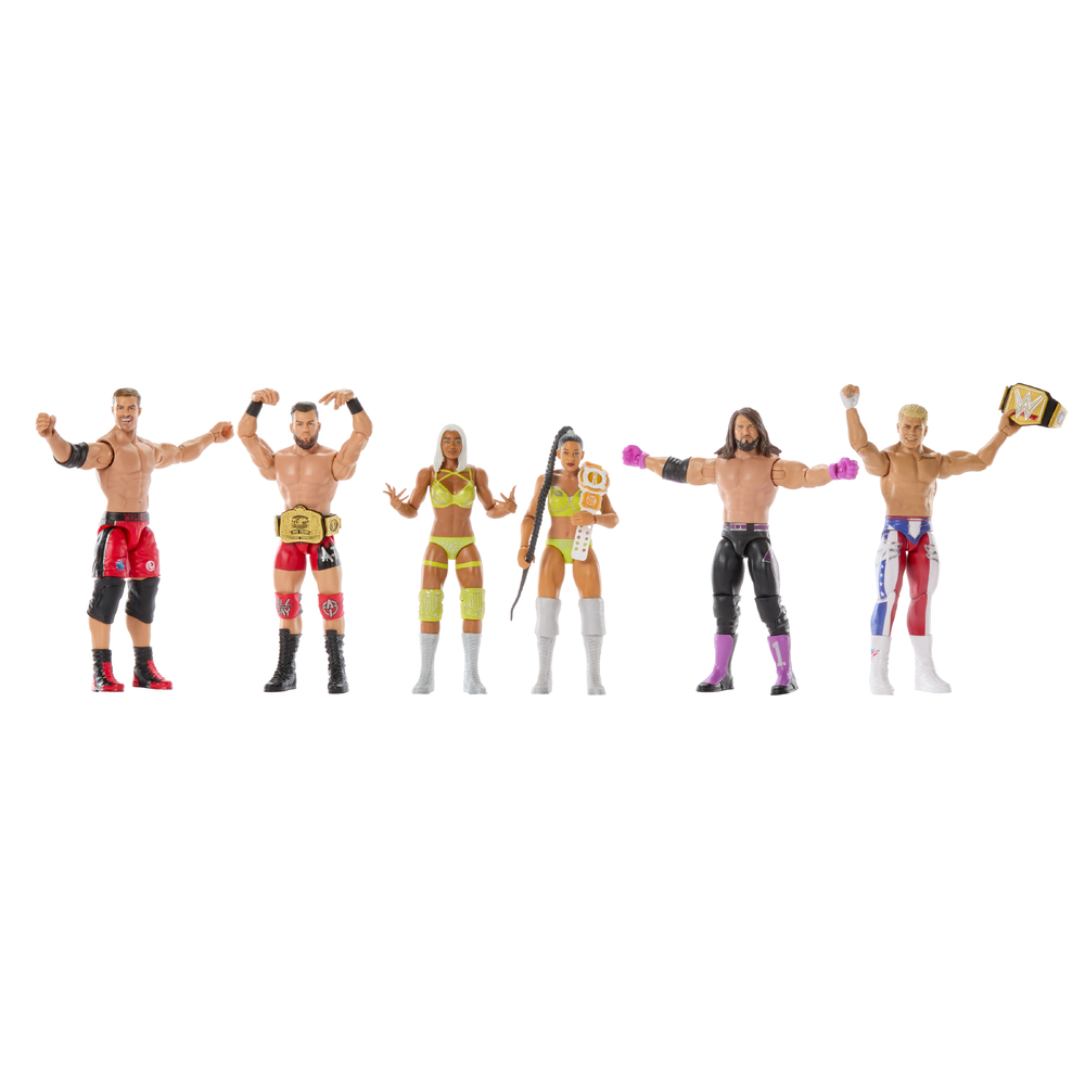 Wwe Championship 2-Pack Assortment