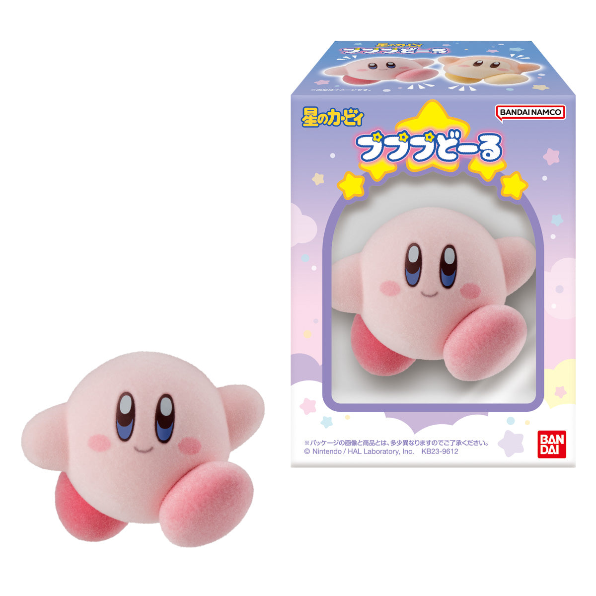 Kirby Flocky Doll Blind Box Assortment