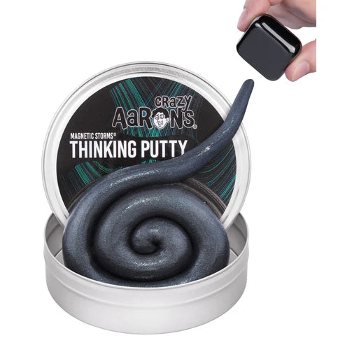 Crazy Aarons Strange Attractor Magnetic Thinking Putty