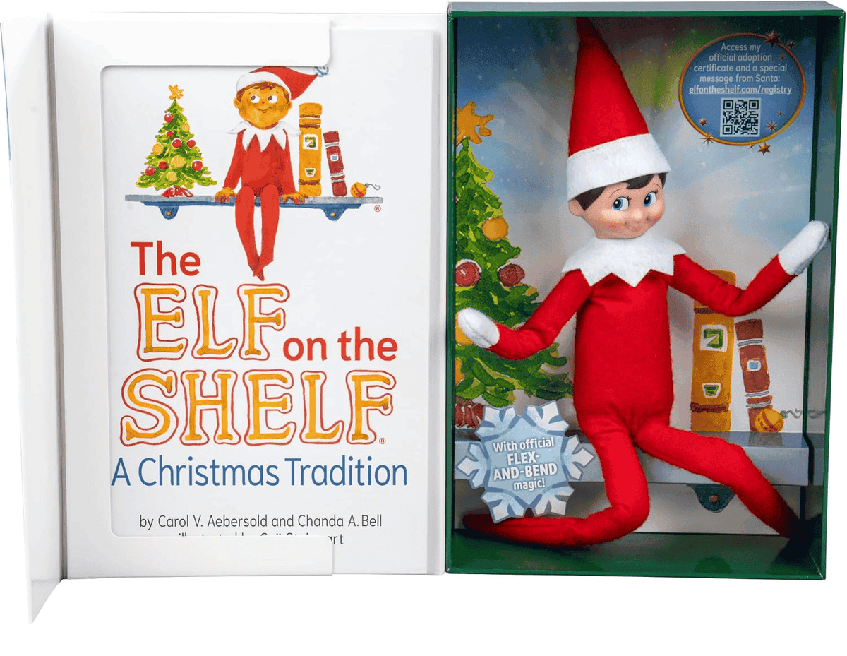 The Elf On The Shelf Boy Blue Eyes