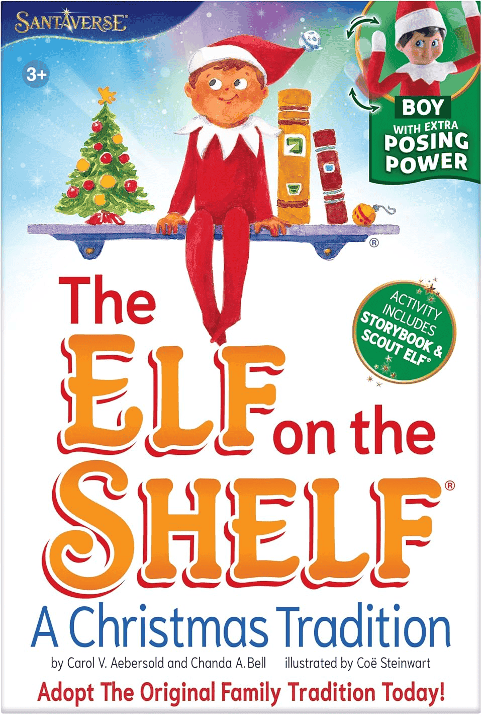 The Elf On The Shelf Boy Blue Eyes