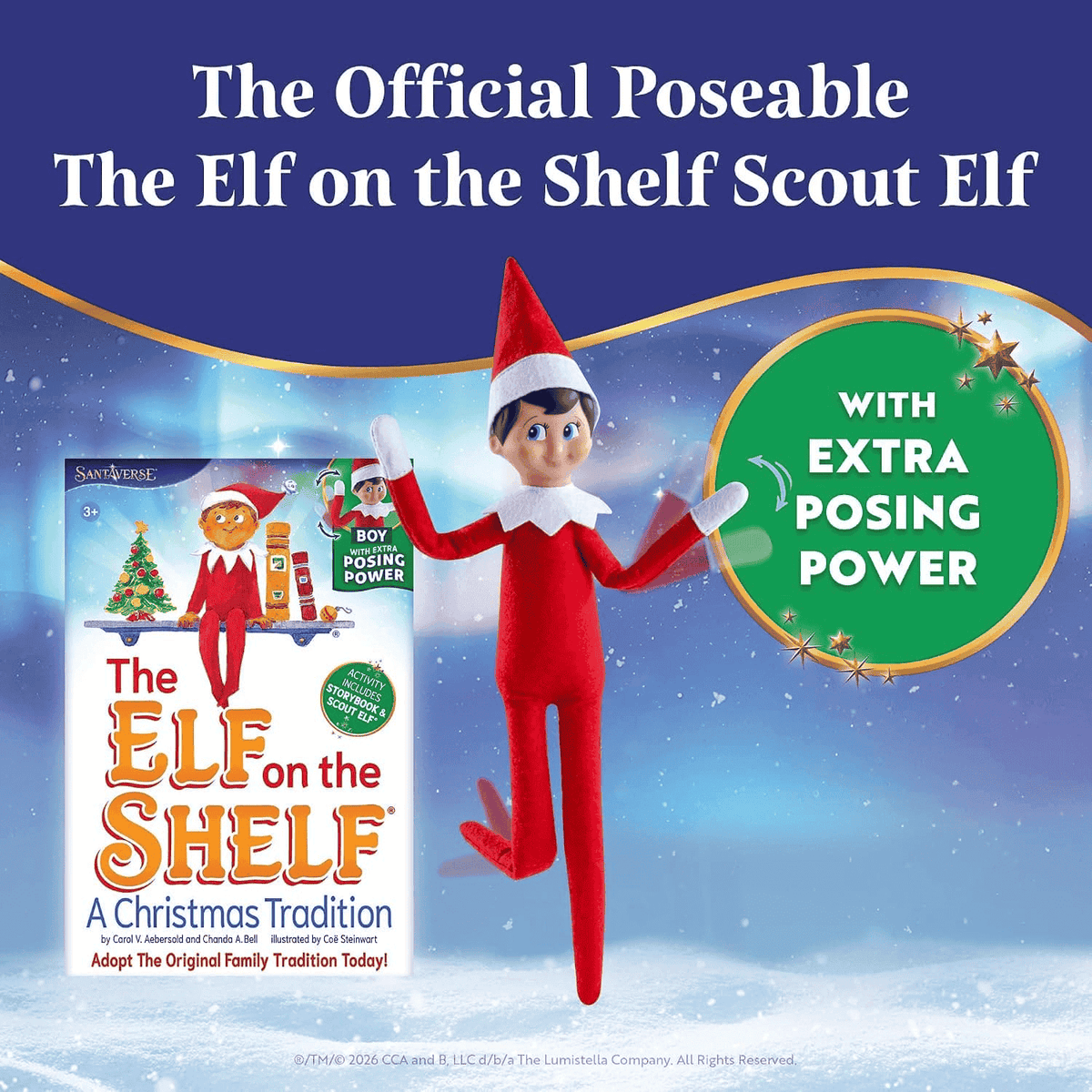 The Elf On The Shelf Boy Blue Eyes