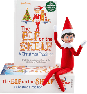 The Elf On The Shelf Girl Blue Eyes