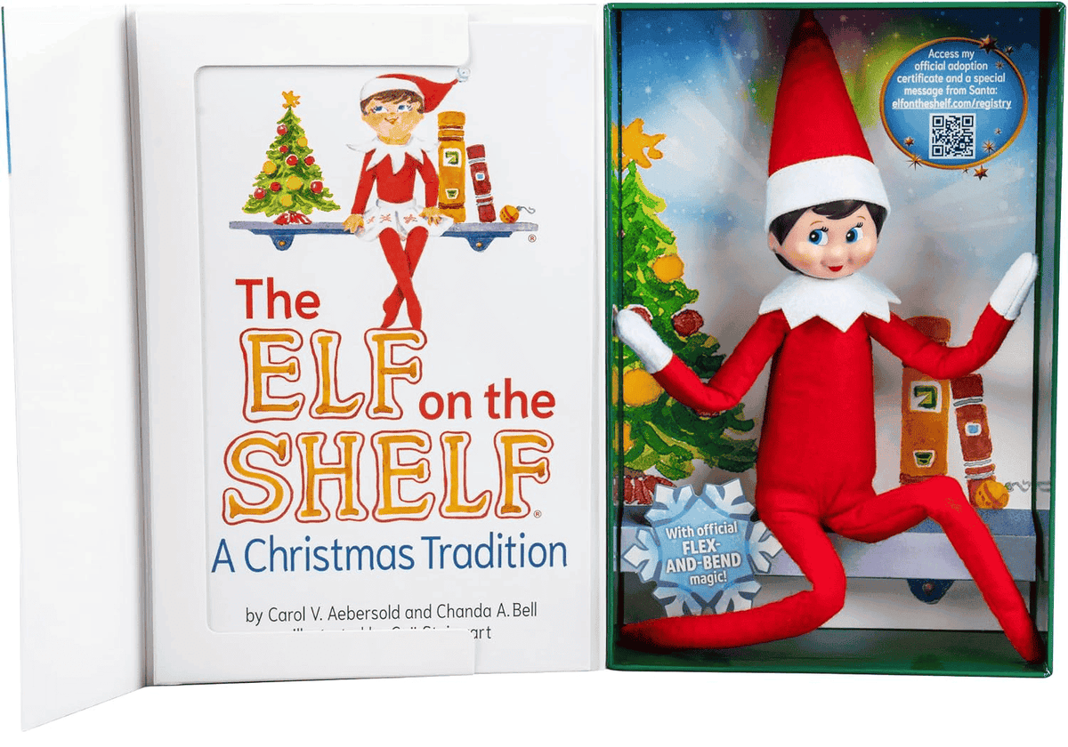 The Elf On The Shelf Girl Blue Eyes