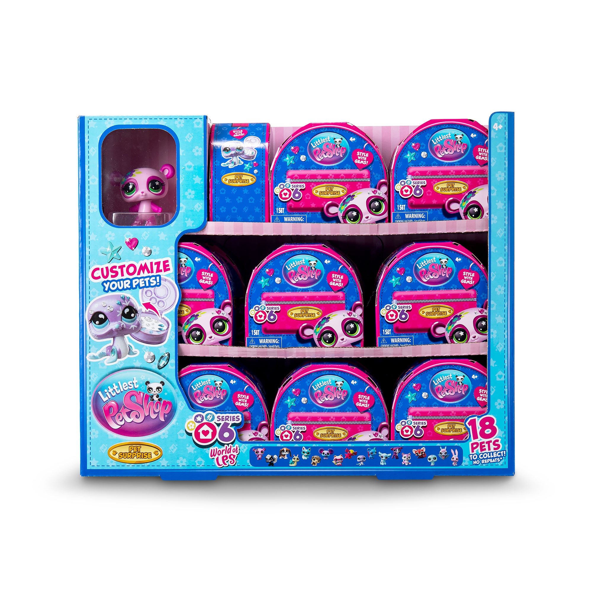 Littlest Pet Shop Single Pack Assortment Wave 6