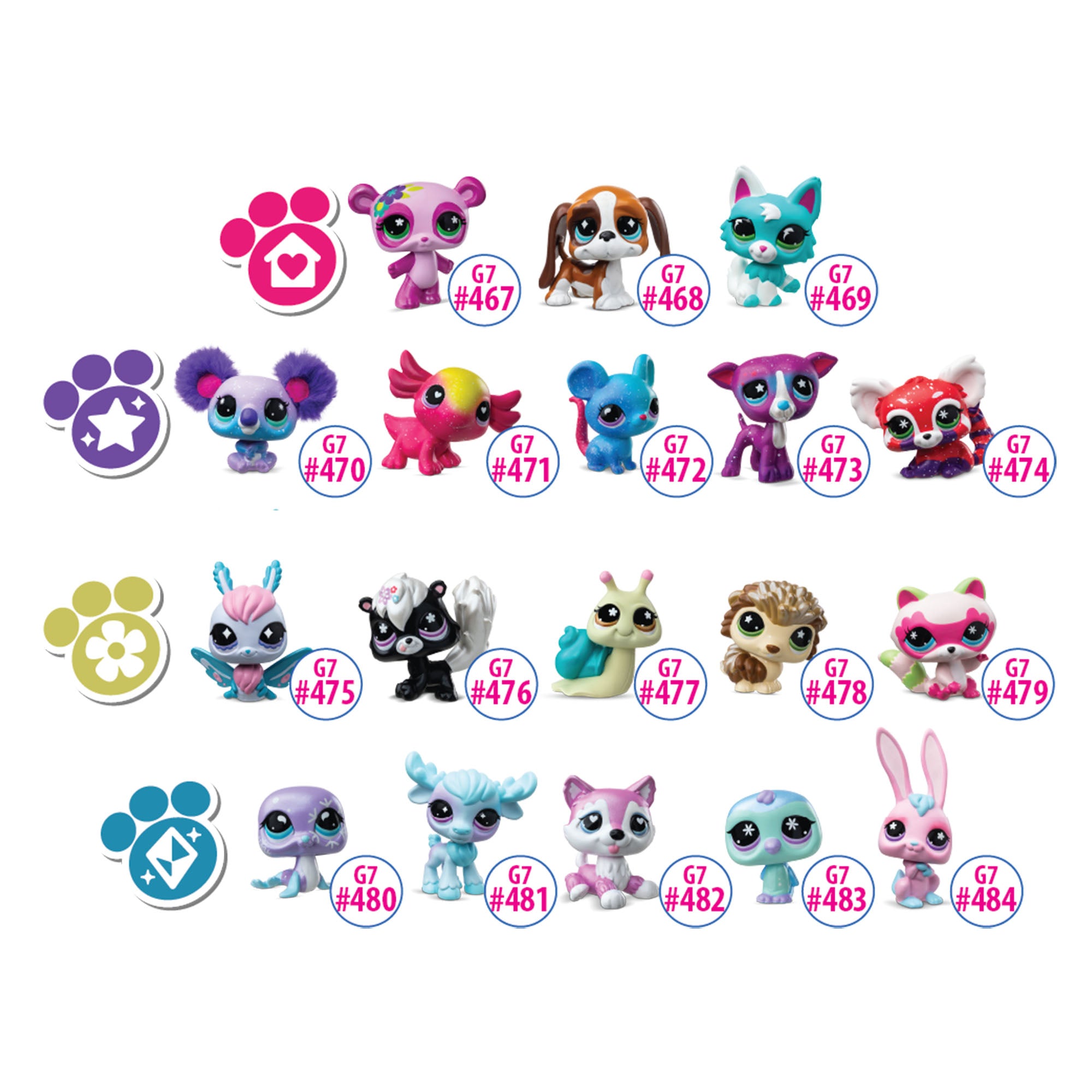 Littlest Pet Shop Single Pack Assortment Wave 6