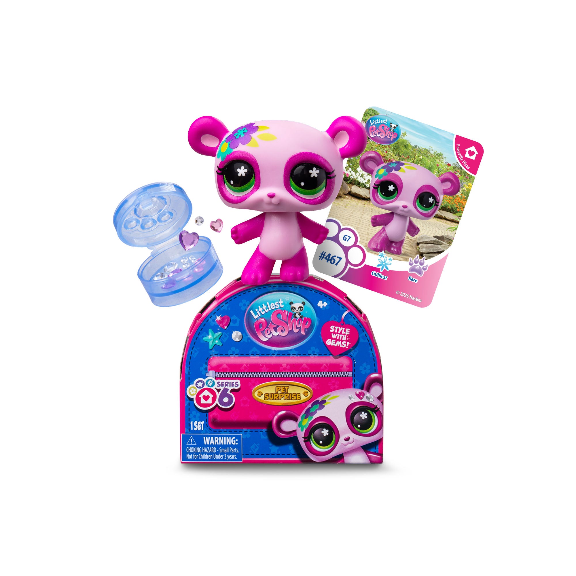 Littlest Pet Shop Single Pack Assortment Wave 6