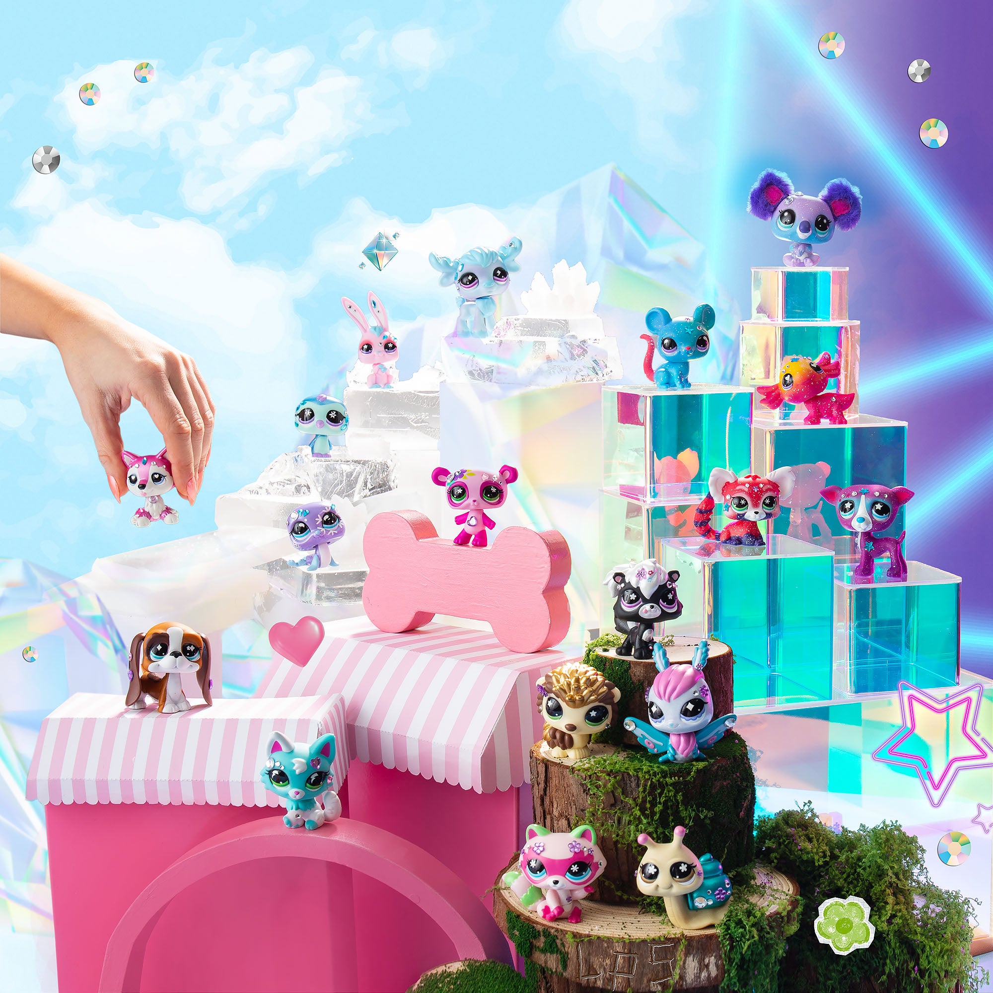 Littlest Pet Shop Single Pack Assortment Wave 6