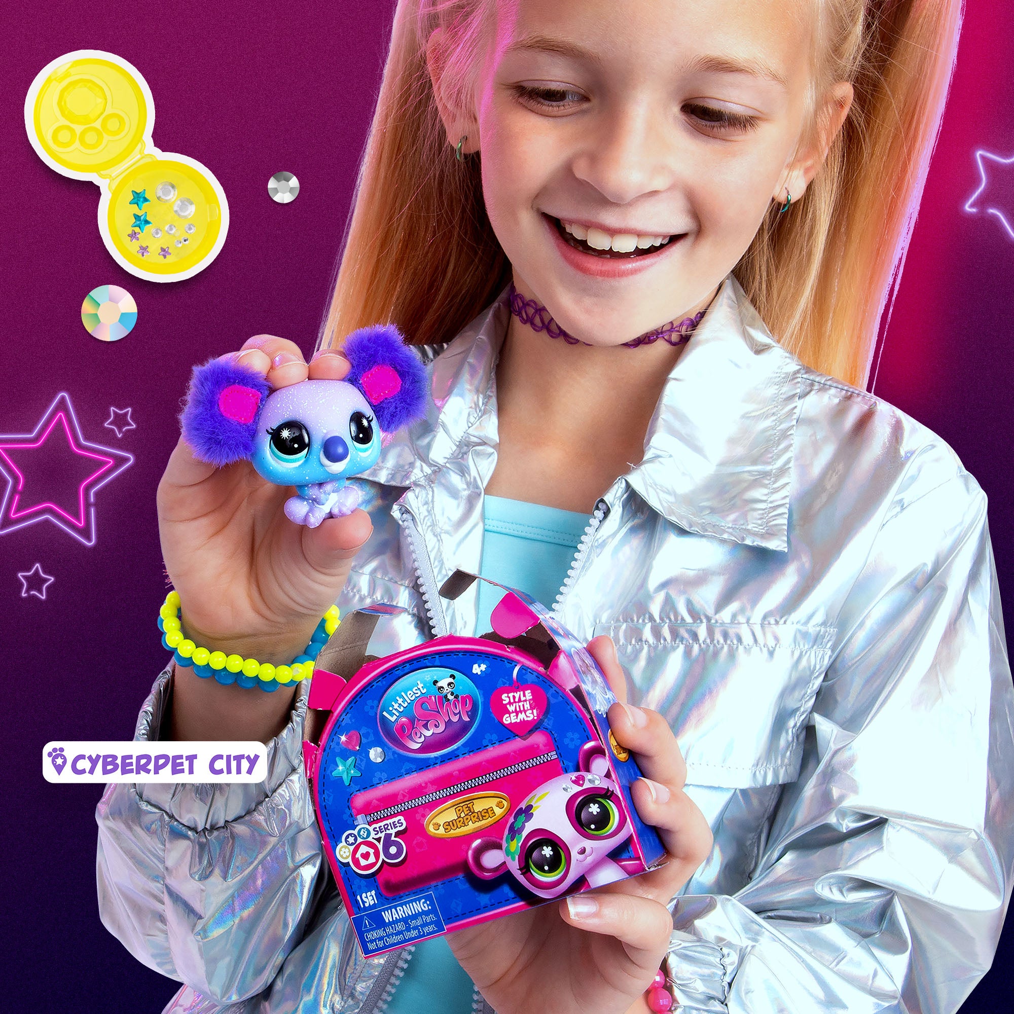 Littlest Pet Shop Single Pack Assortment Wave 6