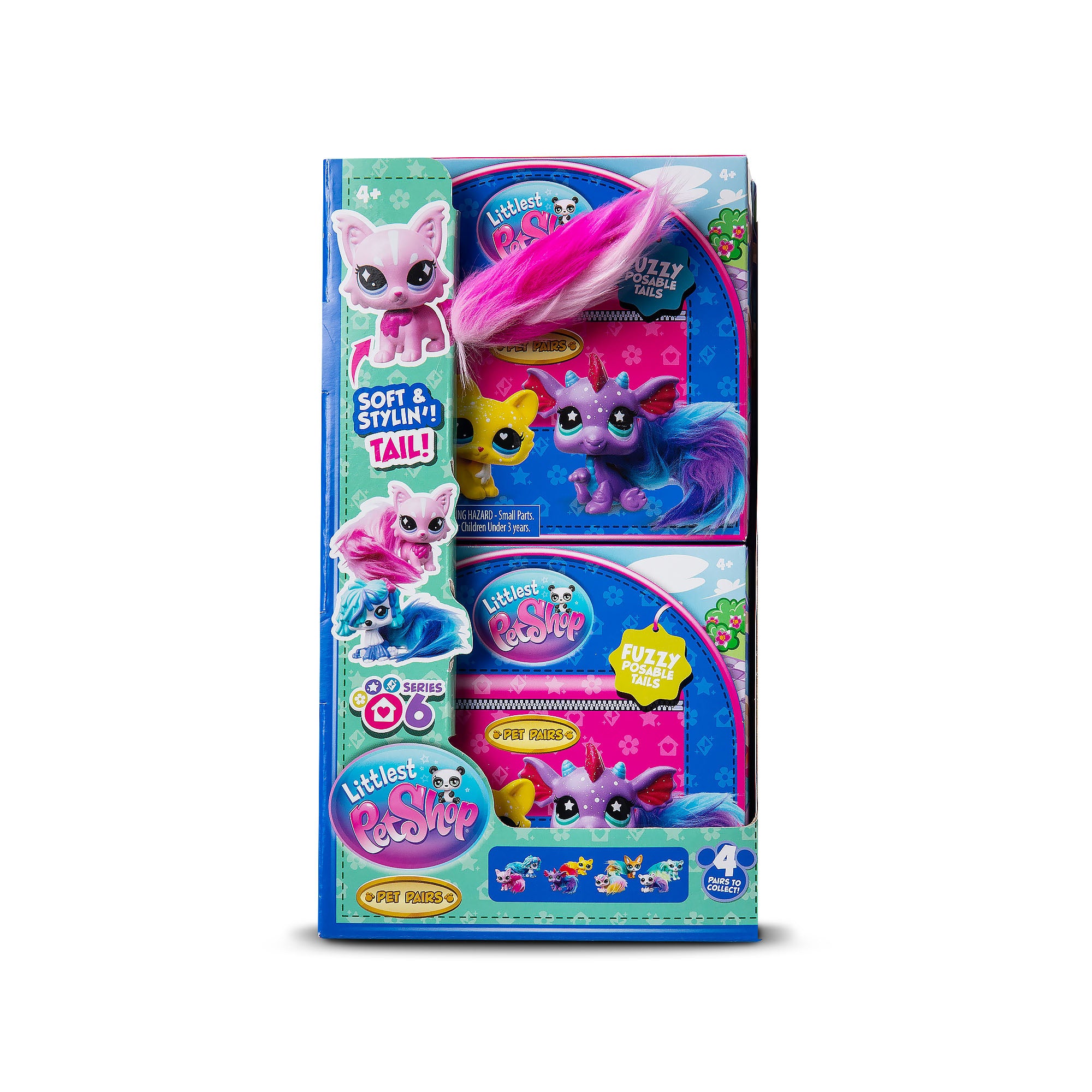 Littlest Pet Shop Twisted Tails Pet Pairs 2 Pack Assortment