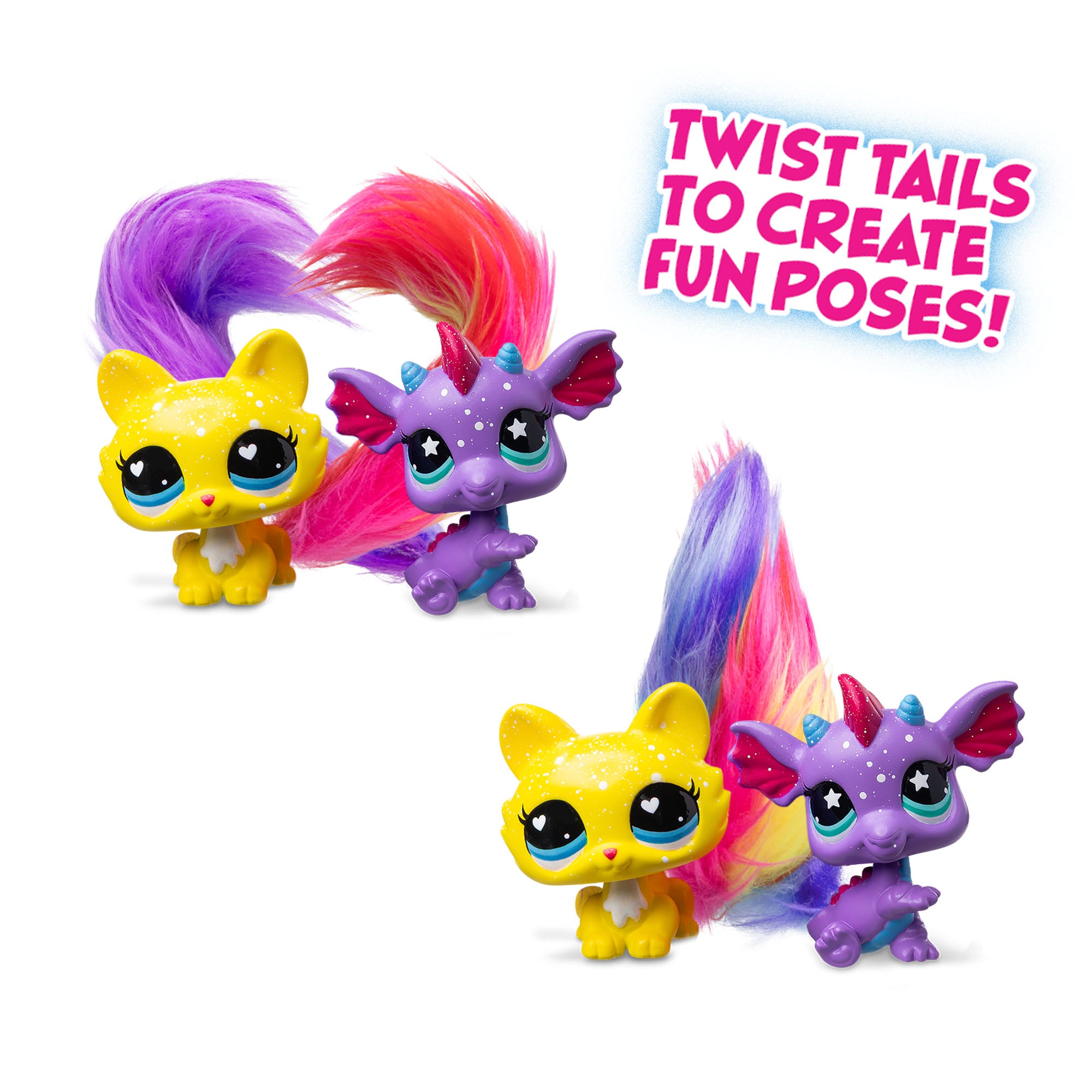 Littlest Pet Shop Twisted Tails Pet Pairs 2 Pack Assortment