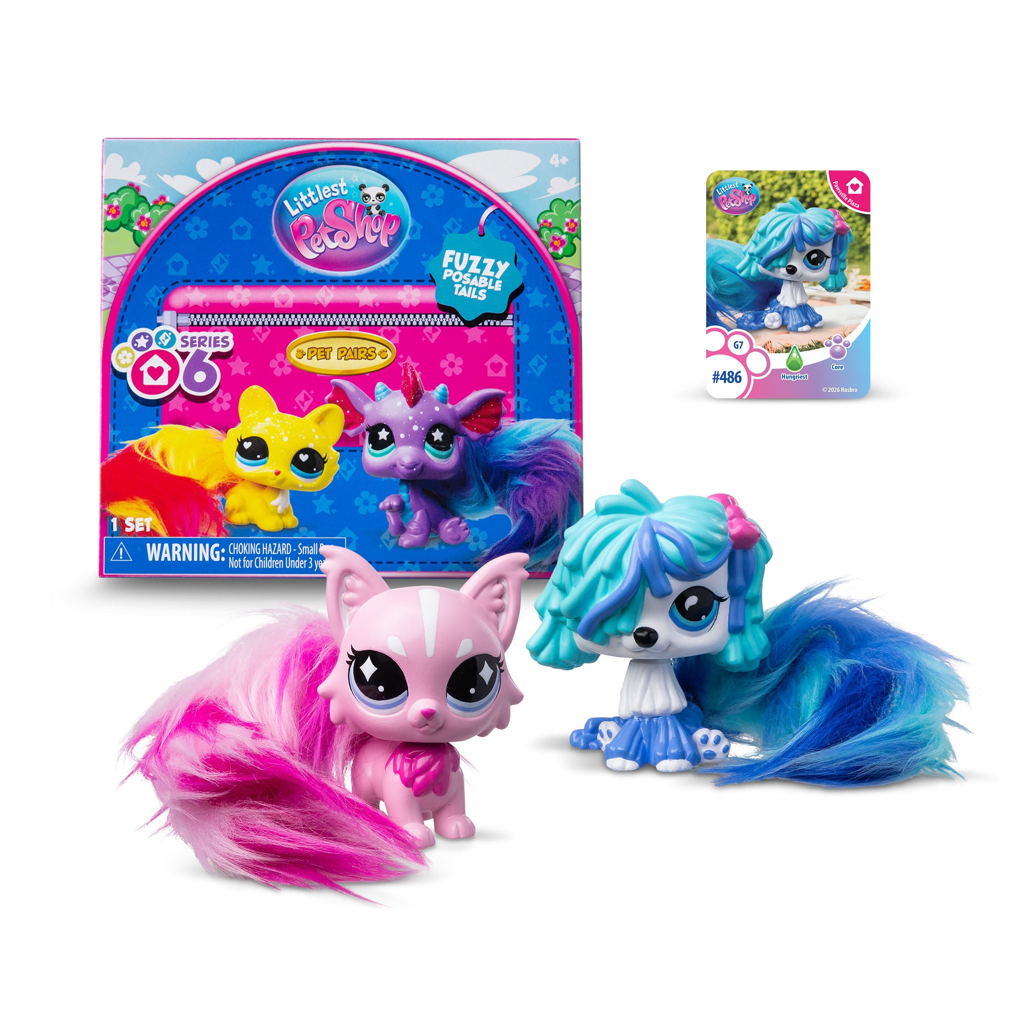 Littlest Pet Shop Twisted Tails Pet Pairs 2 Pack Assortment