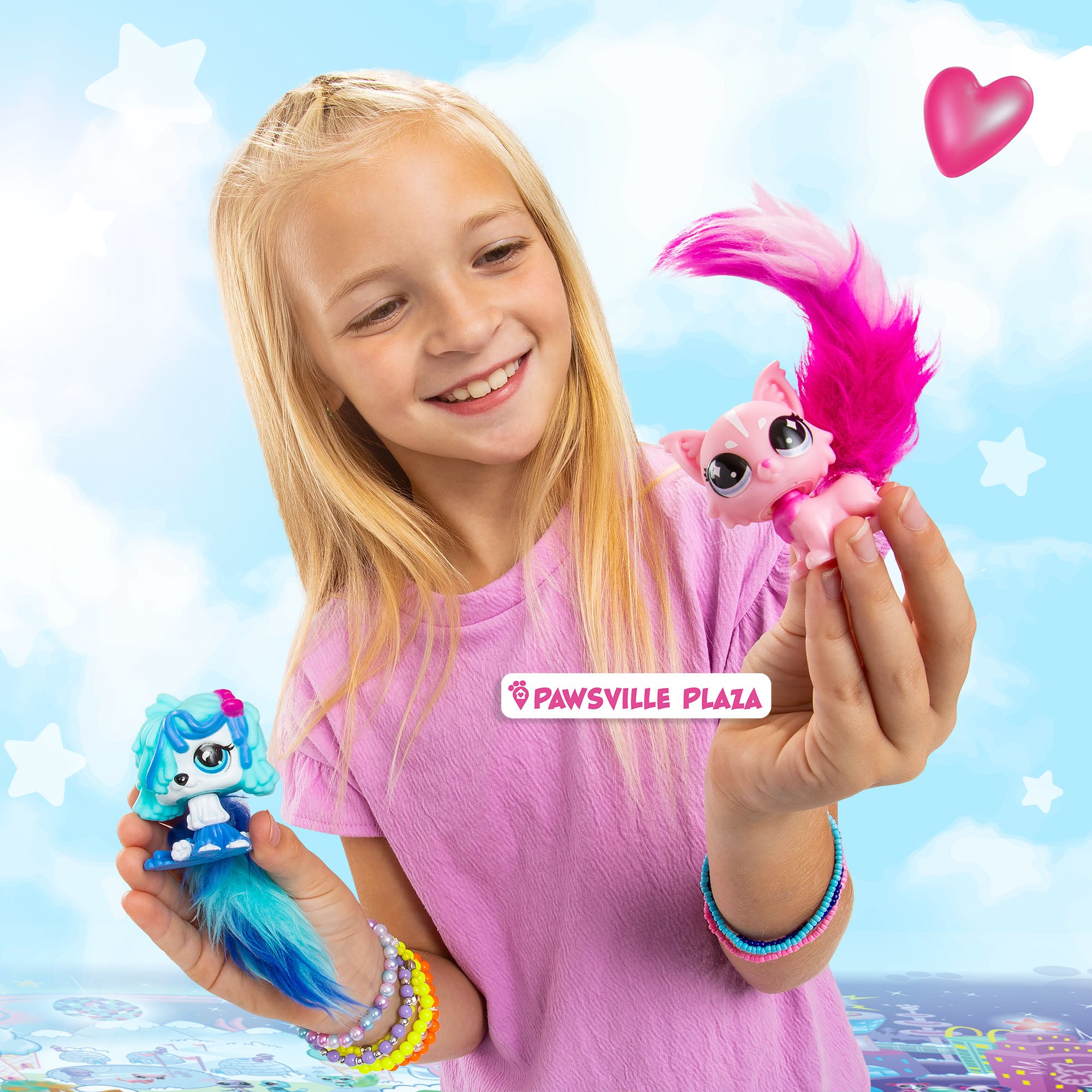 Littlest Pet Shop Twisted Tails Pet Pairs 2 Pack Assortment
