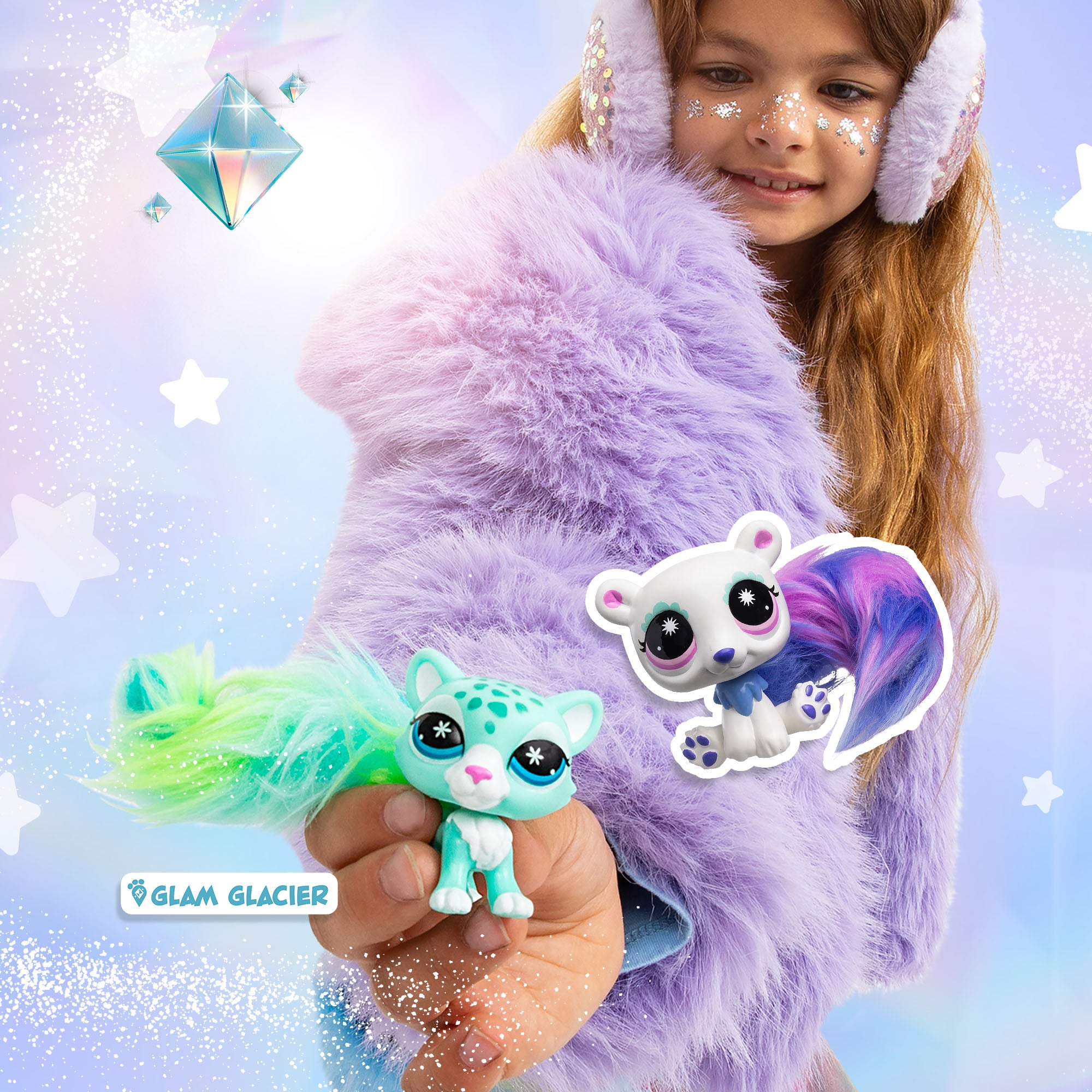 Littlest Pet Shop Twisted Tails Pet Pairs 2 Pack Assortment