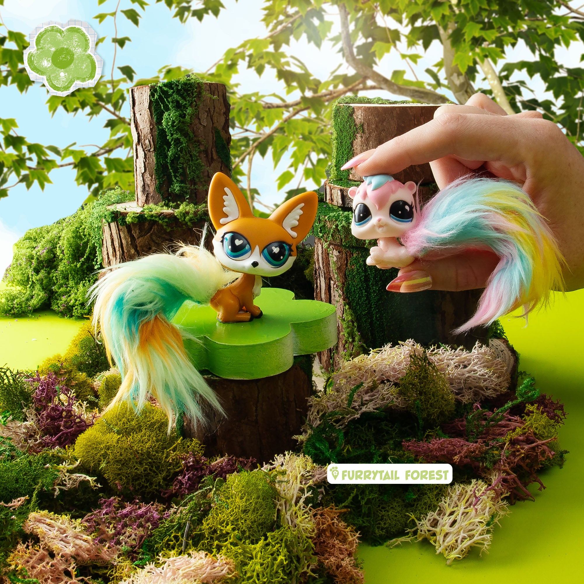 Littlest Pet Shop Twisted Tails Pet Pairs 2 Pack Assortment