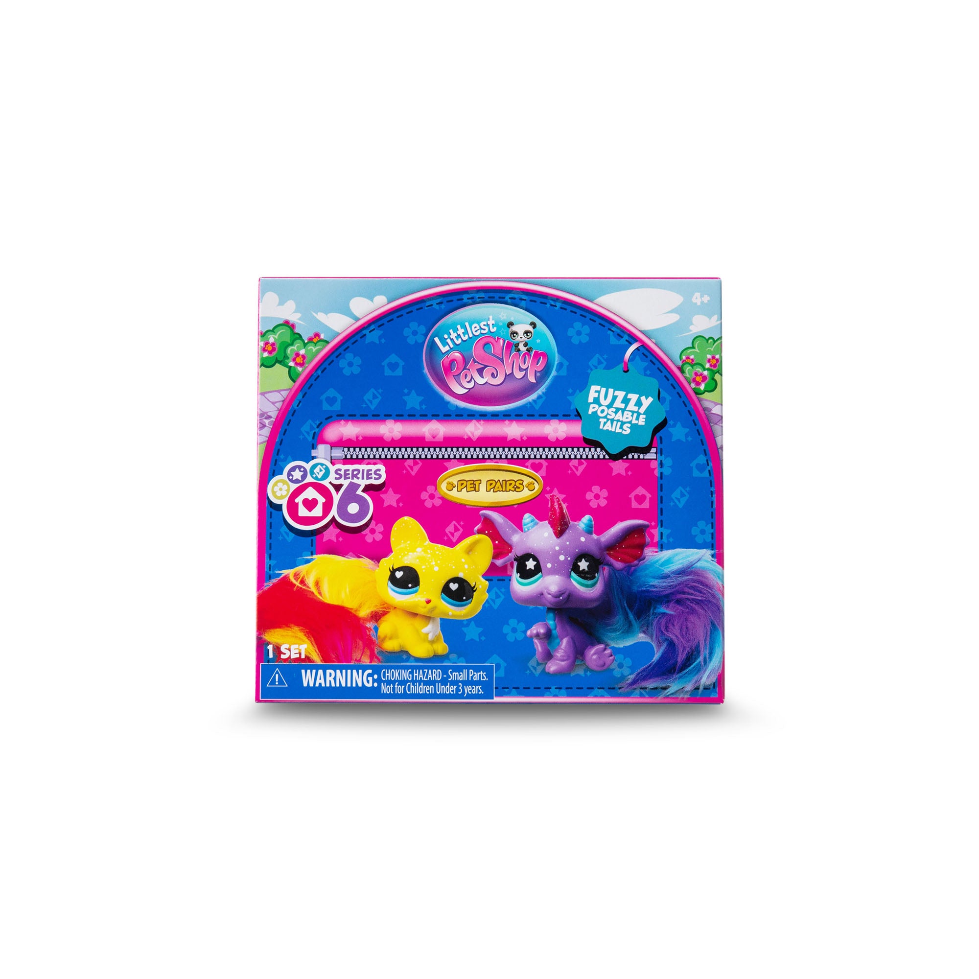 Littlest Pet Shop Twisted Tails Pet Pairs 2 Pack Assortment