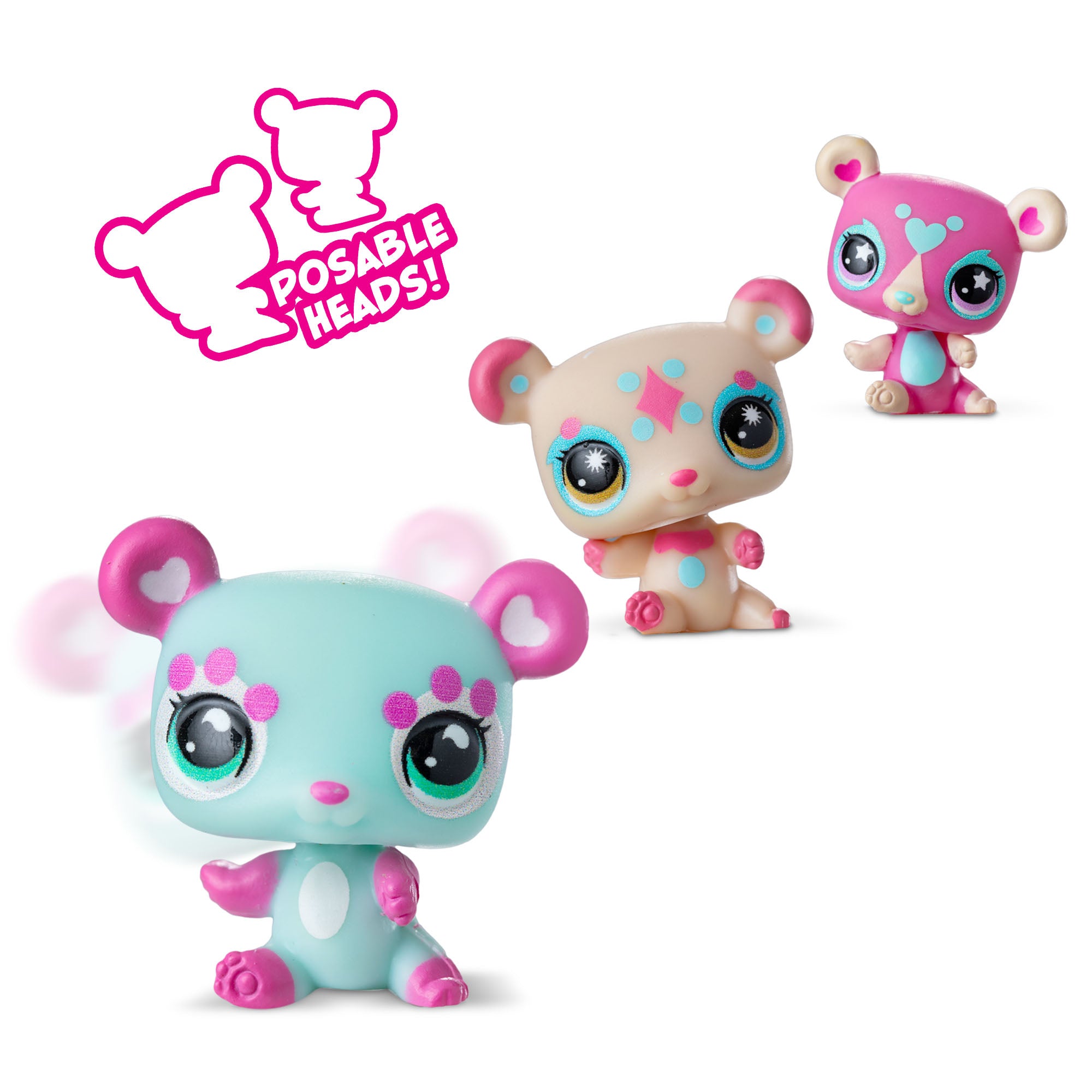 Littlest Pet Shop Mommy & Baby Surprise Pets Blind Bag  Assortment