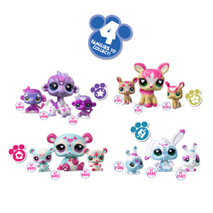 Littlest Pet Shop Mommy & Baby Surprise Pets Blind Bag  Assortment